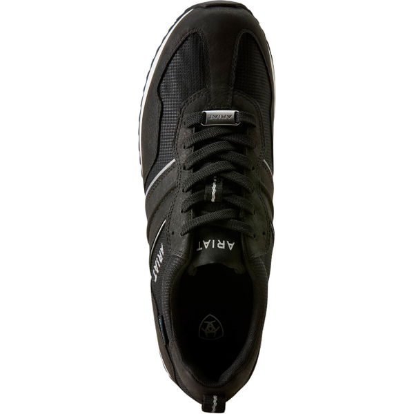2026 Ariat Herren Ranch Runner Wasserdichter Schuh 10080343 - Carbon Black